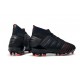 adidas New Predator 19.1 FG Mens Soccer Boots - Black Red