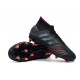 adidas New Predator 19.1 FG Mens Soccer Boots - Black Red