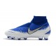 Nike Phantom VSN Elite DF FG Firm Ground Cleat - Blue White