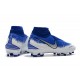 Nike Phantom VSN Elite DF FG Firm Ground Cleat - Blue White
