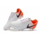 Nike Tiempo Legend 7 Elite FG Firm Ground New Boots - White Orange