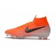 Nike Mercurial Superfly 6 Elite DF FG Boots - Hyper Crimson White Black