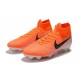 Nike Mercurial Superfly 6 Elite DF FG Boots - Hyper Crimson White Black
