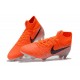 Nike Mercurial Superfly 6 Elite DF FG Boots - Hyper Crimson White Black