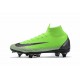 Cristiano Ronaldo Nike Mercurial Superfly VI 360 Elite SG-Pro AC Green Black