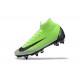 Cristiano Ronaldo Nike Mercurial Superfly VI 360 Elite SG-Pro AC Green Black