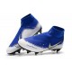 Nike Phantom Vision Elite DF SG-PRO Anti-Clog Blue White Silver