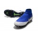 Nike Phantom Vision Elite DF SG-PRO Anti-Clog Blue White Silver