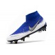 Nike Phantom Vision Elite DF SG-PRO Anti-Clog Blue White Silver
