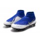 Nike Phantom Vision Elite DF SG-PRO Anti-Clog Blue White Silver