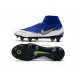 Nike Phantom Vision Elite DF SG-PRO Anti-Clog Blue White Silver