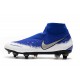 Nike Phantom Vision Elite DF SG-PRO Anti-Clog Blue White Silver