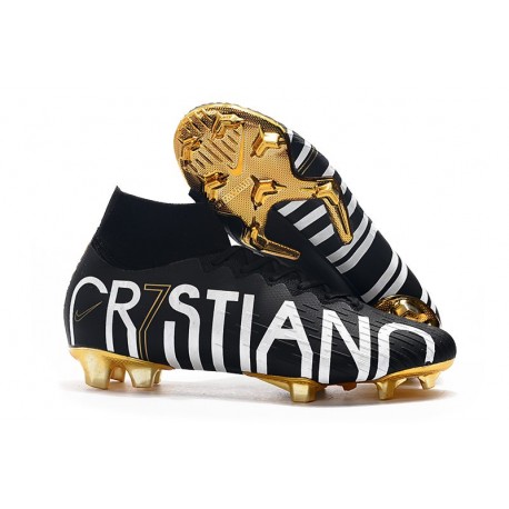 Cristiano Ronaldo Nike Mercurial Superfly 6 Elite DF FG Boots