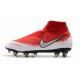 Nike Phantom Vision Elite DF SG-PRO Anti-Clog Red White