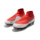 Nike Phantom Vision Elite DF SG-PRO Anti-Clog Red White