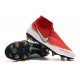 Nike Phantom Vision Elite DF SG-PRO Anti-Clog Red White