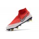 Nike Phantom Vision Elite DF SG-PRO Anti-Clog Red White