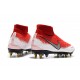Nike Phantom Vision Elite DF SG-PRO Anti-Clog Red White