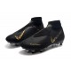 Nike Phantom Vision Elite DF SG-PRO Anti-Clog Black Lux
