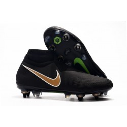 Nike Phantom Vision Elite DF SG-PRO Anti-Clog Black Golden
