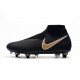 Nike Phantom Vision Elite DF SG-PRO Anti-Clog Black Golden