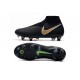 Nike Phantom Vision Elite DF SG-PRO Anti-Clog Black Golden