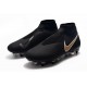 Nike Phantom Vision Elite DF SG-PRO Anti-Clog Black Golden