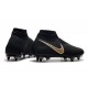 Nike Phantom Vision Elite DF SG-PRO Anti-Clog Black Golden