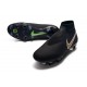 Nike Phantom Vision Elite DF SG-PRO Anti-Clog Black Golden
