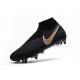 Nike Phantom Vision Elite DF SG-PRO Anti-Clog Black Golden