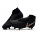 Nike Phantom Vision Elite DF SG-PRO Anti-Clog Black Golden