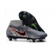 Nike Phantom Vision Elite DF SG-PRO Anti-Clog Gray Silver Black
