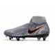 Nike Phantom Vision Elite DF SG-PRO Anti-Clog Gray Silver Black