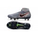 Nike Phantom Vision Elite DF SG-PRO Anti-Clog Gray Silver Black
