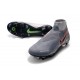 Nike Phantom Vision Elite DF SG-PRO Anti-Clog Gray Silver Black