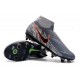 Nike Phantom Vision Elite DF SG-PRO Anti-Clog Gray Silver Black