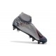 Nike Phantom Vision Elite DF SG-PRO Anti-Clog Gray Silver Black