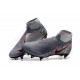 Nike Phantom Vision Elite DF SG-PRO Anti-Clog Gray Silver Black