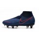 Nike Phantom Vision Elite DF SG-PRO Anti-Clog Royal Blue Red