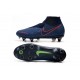 Nike Phantom Vision Elite DF SG-PRO Anti-Clog Royal Blue Red