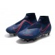 Nike Phantom Vision Elite DF SG-PRO Anti-Clog Royal Blue Red