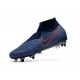 Nike Phantom Vision Elite DF SG-PRO Anti-Clog Royal Blue Red