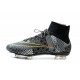 Nike Mercurial Superfly Iv FG Black Month History Soccer Cleats BHM Black