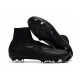 Nike Mercurial Superfly Iv Ronaldo CR7 FG Soccer Shoes All Black