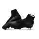 Nike Mercurial Superfly Iv Ronaldo CR7 FG Soccer Shoes All Black