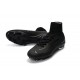 Nike Mercurial Superfly Iv Ronaldo CR7 FG Soccer Shoes All Black