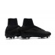 Nike Mercurial Superfly Iv Ronaldo CR7 FG Soccer Shoes All Black