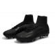 Nike Mercurial Superfly Iv Ronaldo CR7 FG Soccer Shoes All Black