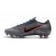 Nike Mercurial Vapor XII Elite FG Firm Ground Cleats - Wolf Grey Black