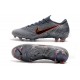 Nike Mercurial Vapor XII Elite FG Firm Ground Cleats - Wolf Grey Black